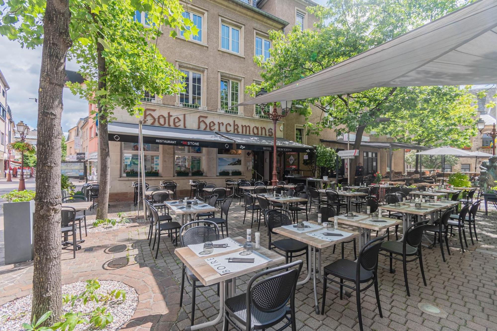 אטלברוק Hotel Herckmans מראה חיצוני תמונה